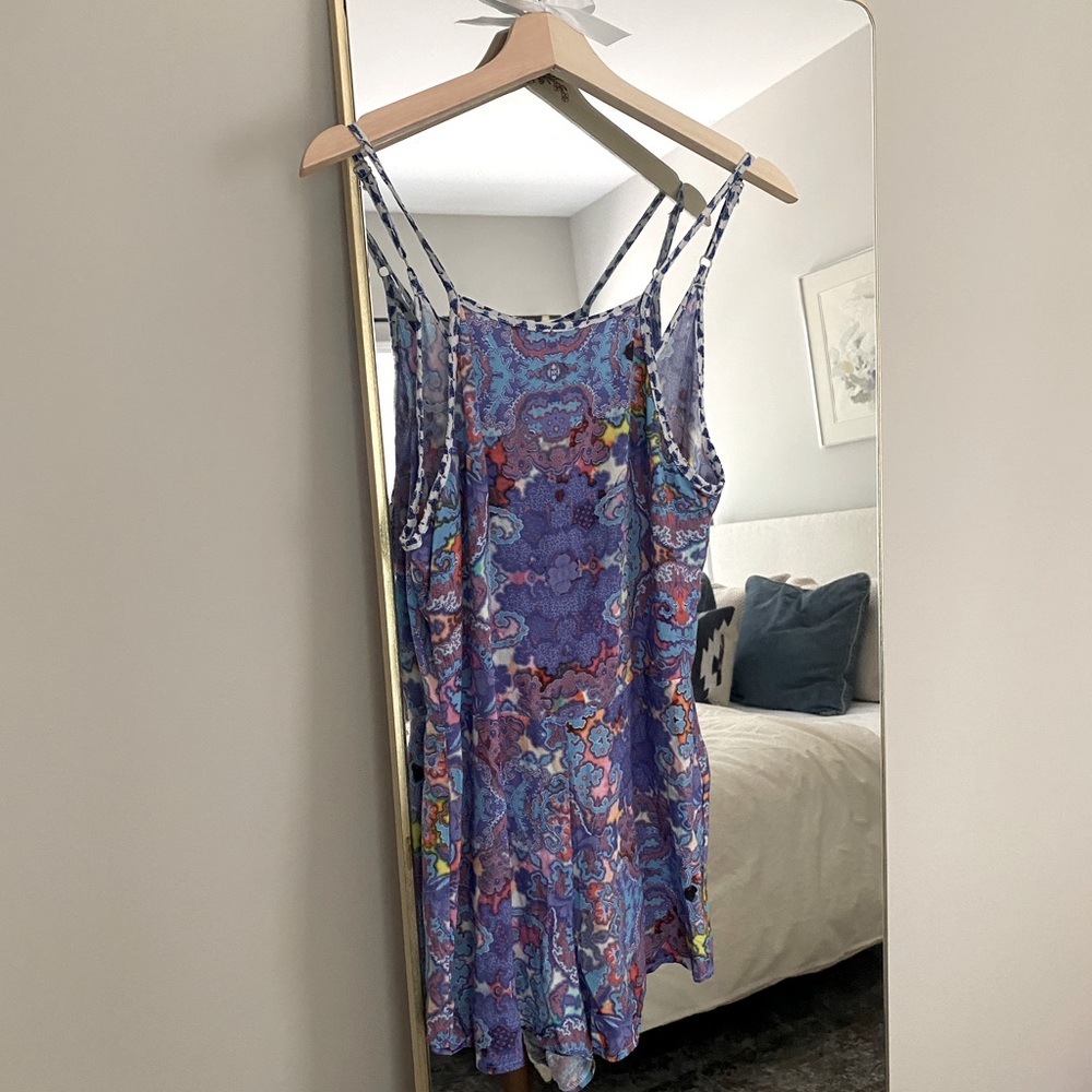 Jorge Multicolored Romper